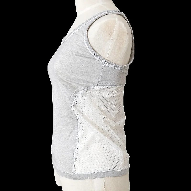 CHANEL 2004 Sport line mesh panel tank top #36