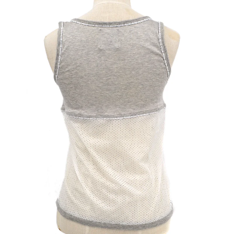 Chanel 2004 Sports mesh-panelled tank #38