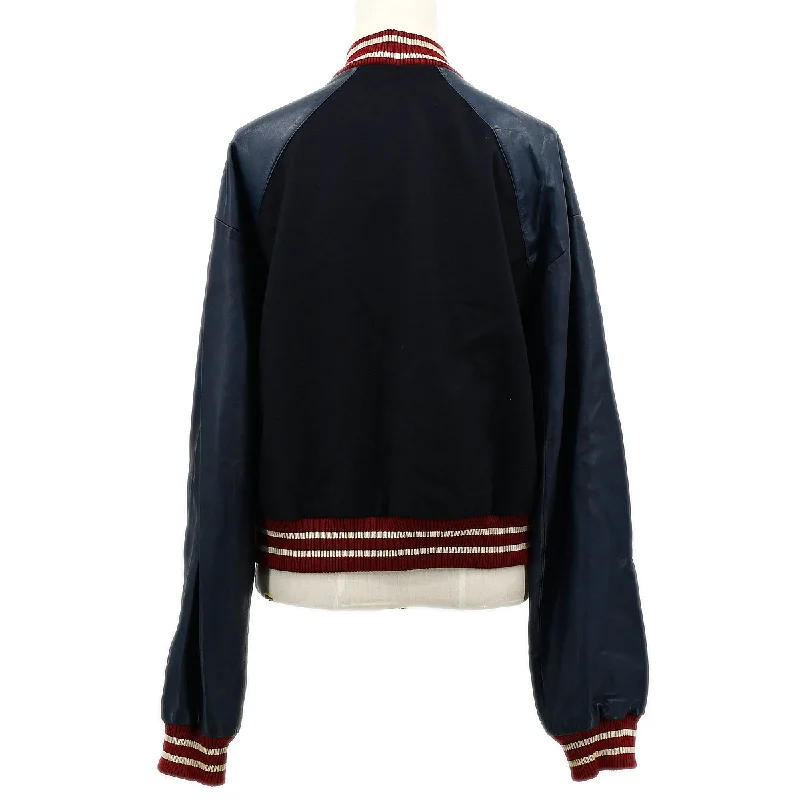 Chanel 2004 Spring Letterman bomber jacket #42