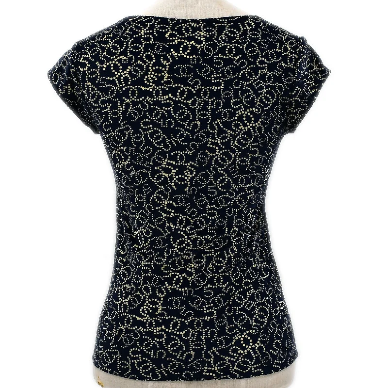 Chanel 2006 Spring CC print round neck T-shirt #38