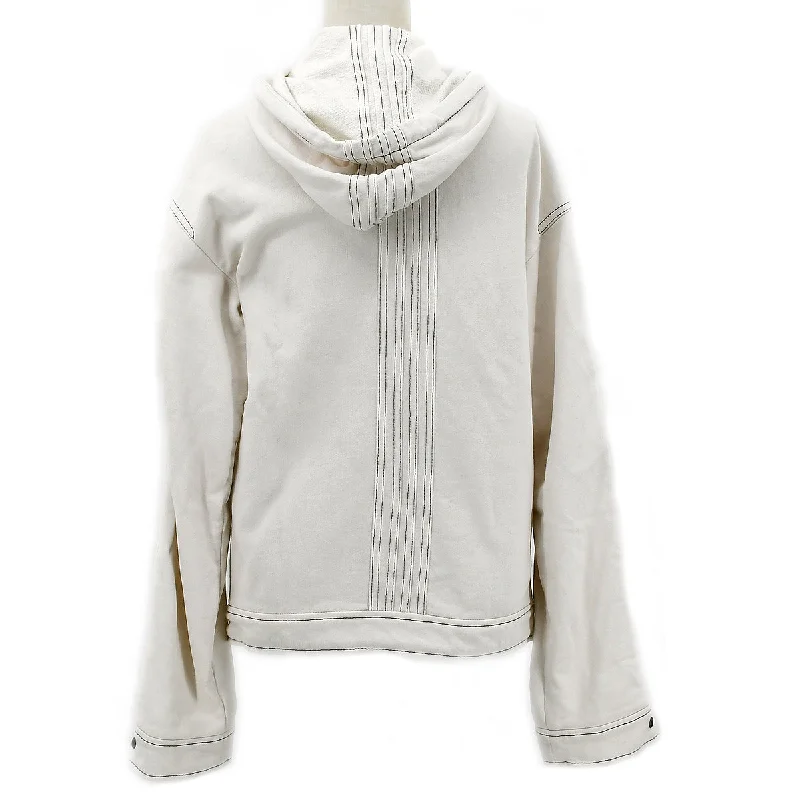 Chanel 2007 spring Sports line zip-up hooded jacket #36