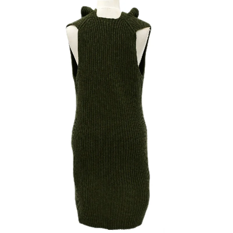 Chanel 2008 Cruise logo patch knitted dress #34