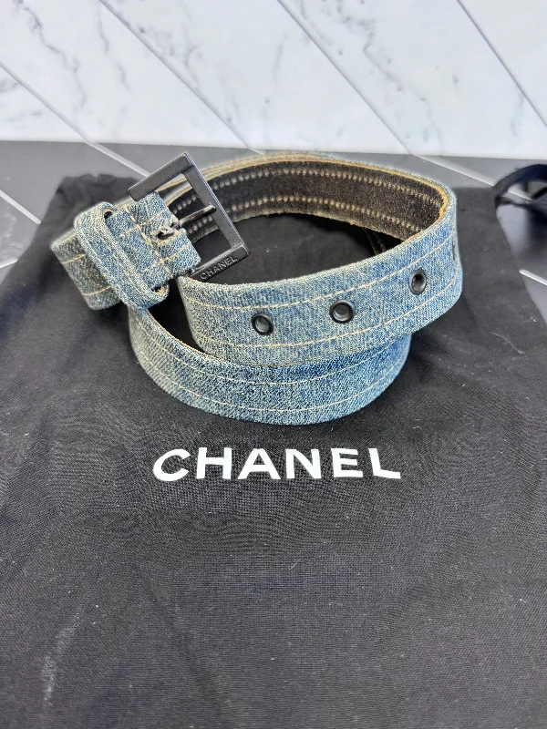 Chanel Denim Belt