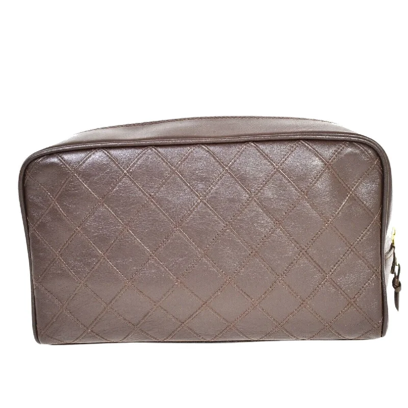 CHANEL Matelasse Clutch Bag