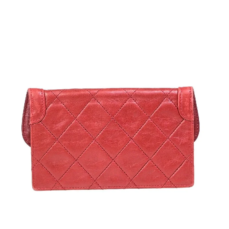 CHANEL Matelasse Clutch Bag