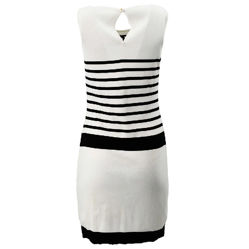 Chanel CC striped dress #40