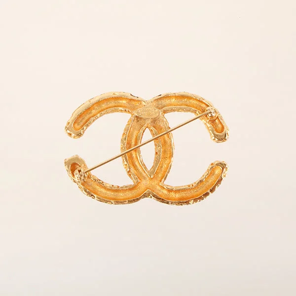 CHANEL 1993 Made Design Cc Mark Brooch