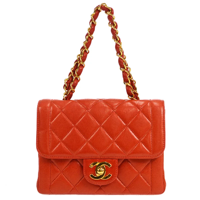 CHANEL 1994-1996 Mini Border Flap Handbag 55638