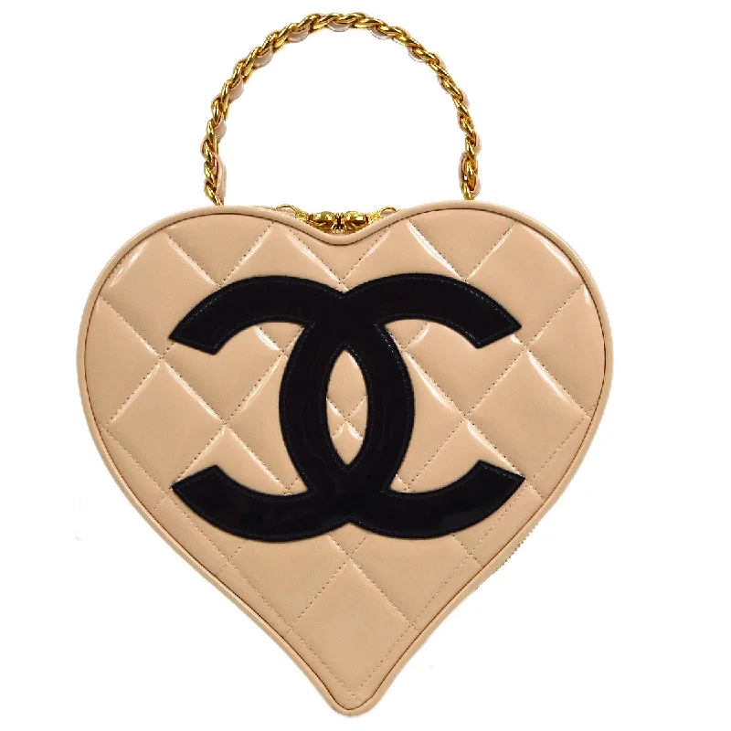 CHANEL Heart Vanity Handbag 21686