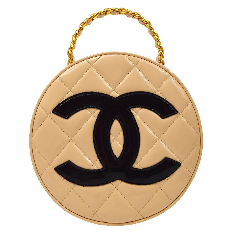 CHANEL 1995 Round Vanity Handbag 71306