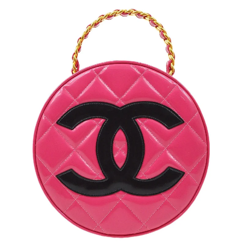 CHANEL 1995 Round Vanity Handbag 92591