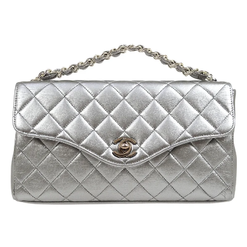 CHANEL 1996-1997 Flap Handbag JT08647k