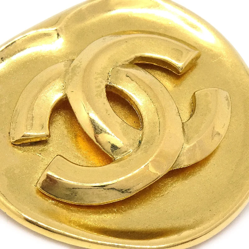 CHANEL 1996 Brooch Pin Gold 13247