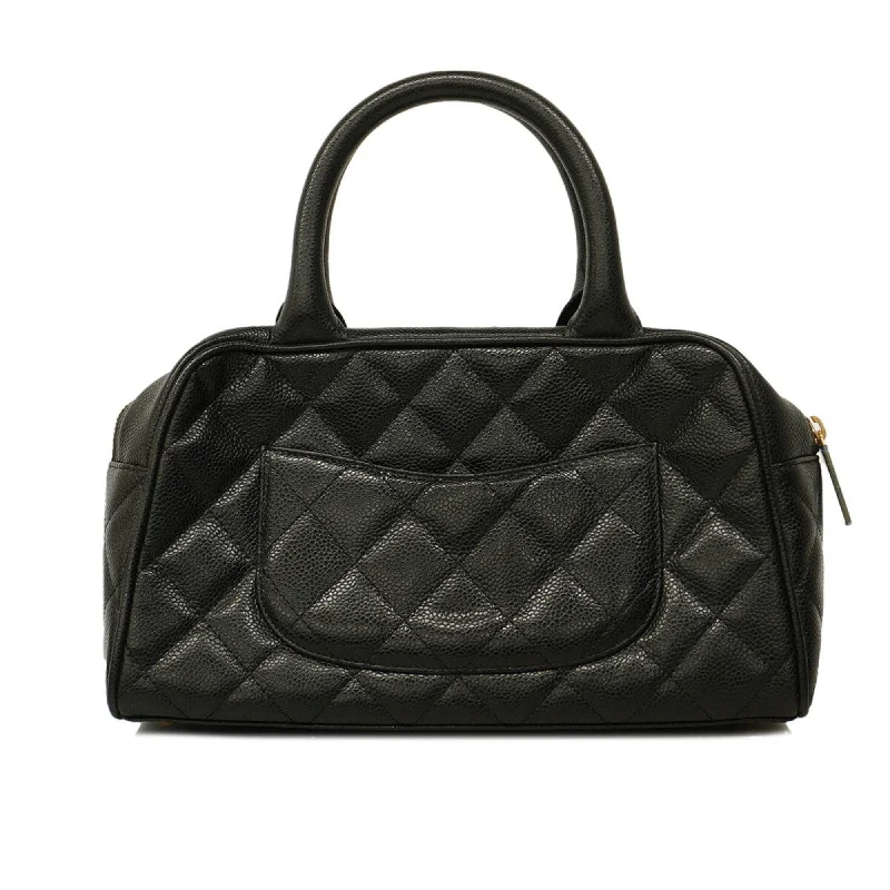 CHANEL Bowling Handbag