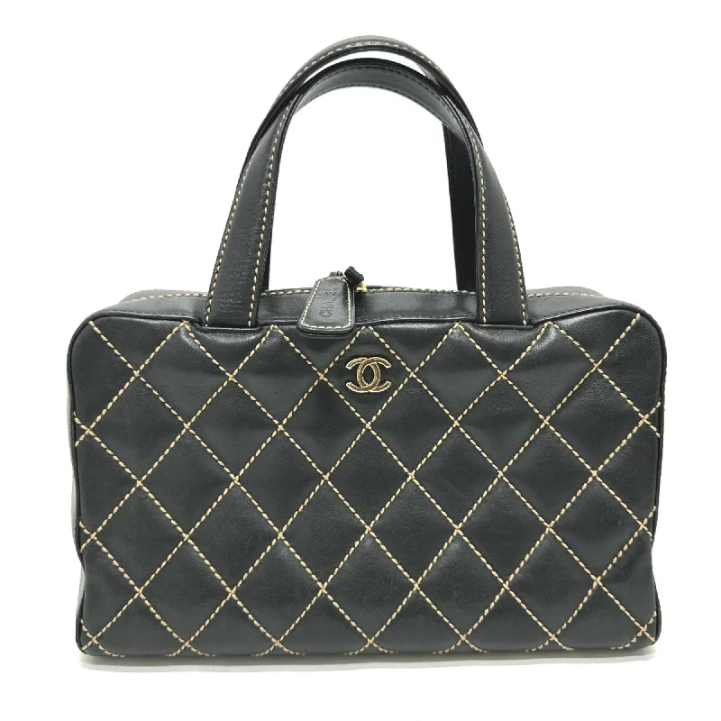 Chanel CC Mark vintage Hand Bag Black