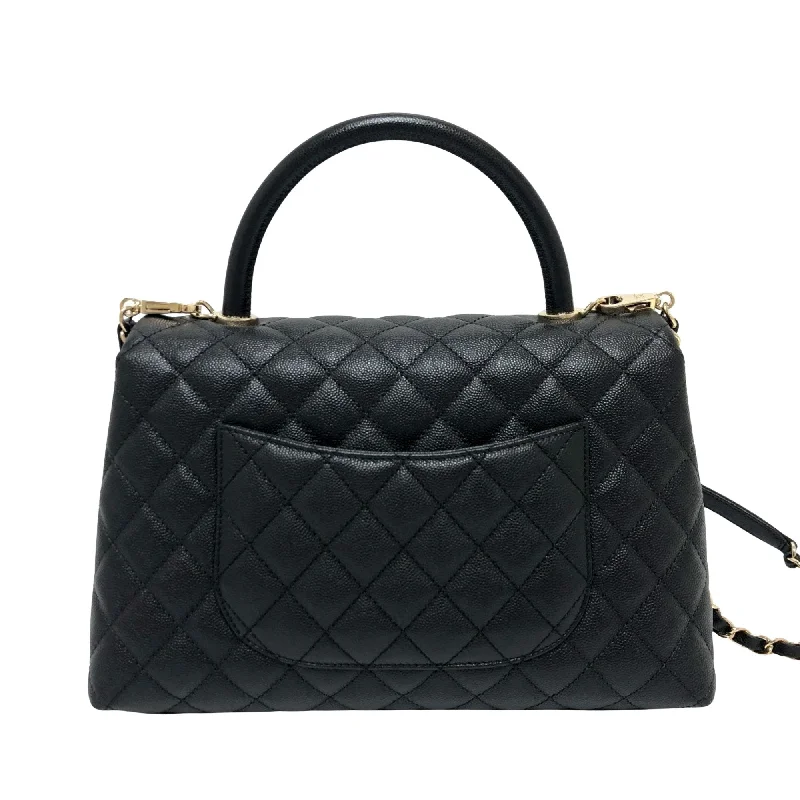 CHANEL Coco Handle Handbag