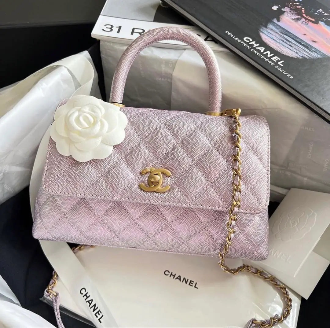 Chanel Coco Handle Handbag