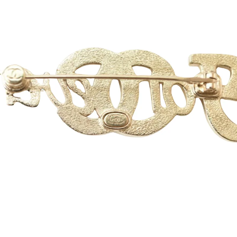 CHANEL Coco Mark Brooch