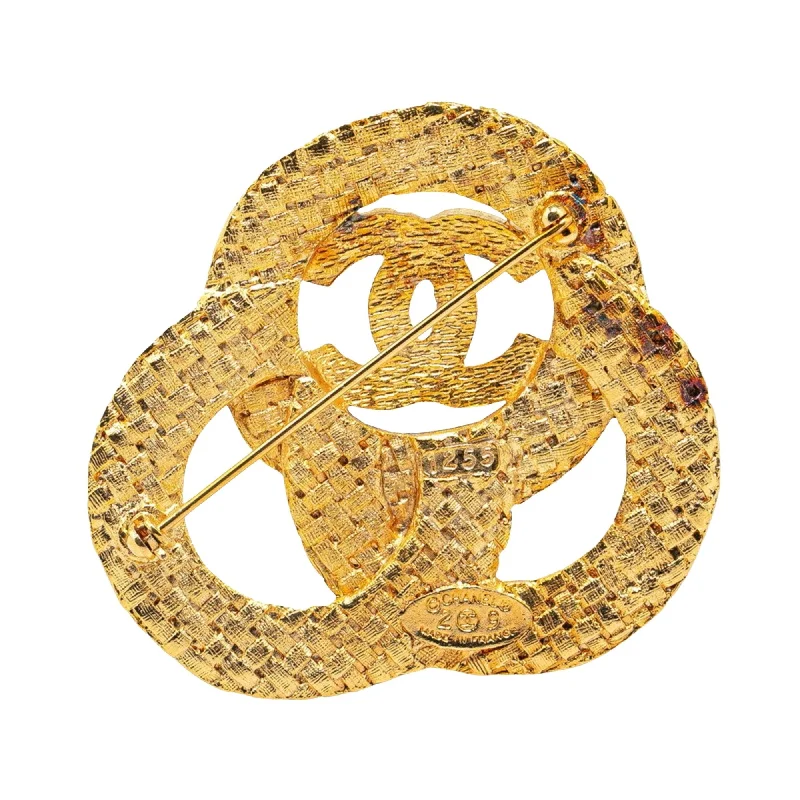 CHANEL Coco Mark Brooch