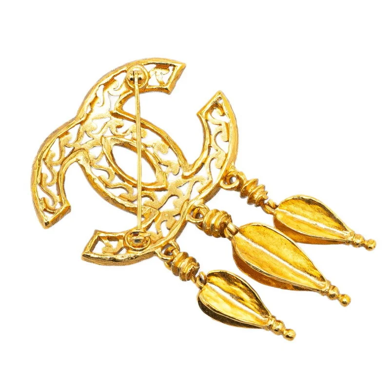 CHANEL Coco Mark Brooch