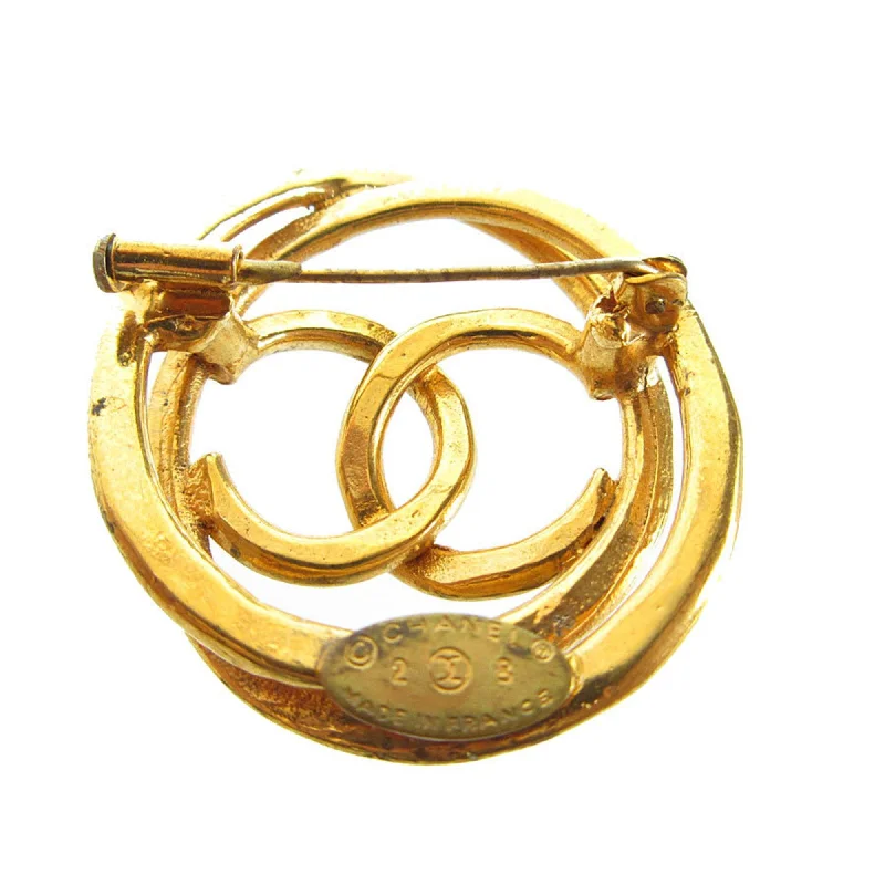 CHANEL Coco Mark Brooch