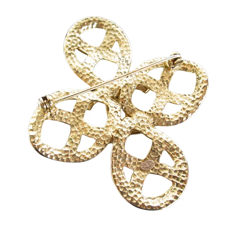 CHANEL Coco Mark Brooch